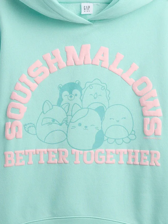 Sudadera con capucha y diseño gráfico Vintagesoft para niños