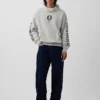 Sudadera con capucha y diseño «Vintagesoft» de Robert Indiana
