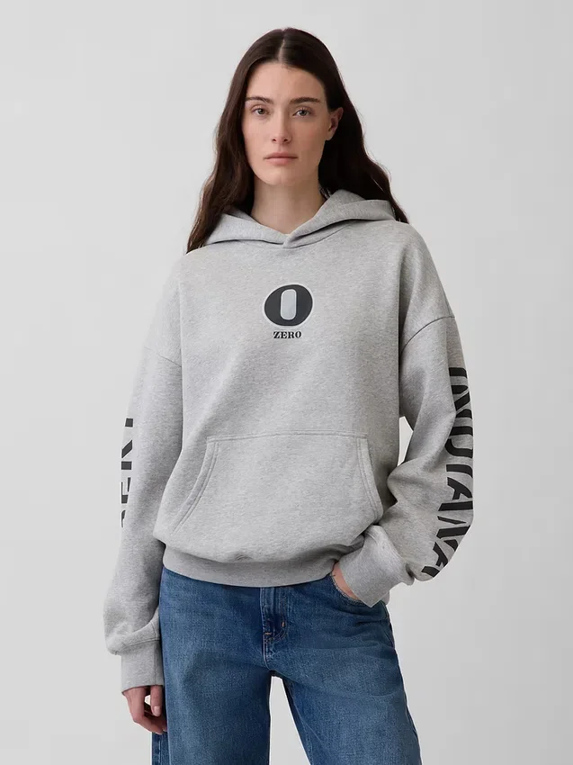 Sudadera con capucha y diseño «Vintagesoft» de Robert Indiana