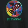 Sudadera con capucha y diseño «Vintagesoft» de Robert Indiana