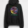 Sudadera con capucha y diseño «Vintagesoft» de Robert Indiana