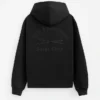 Sudadera con capucha y logo GAP × Sushi Club de tejido grueso