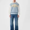 Sudadera con capucha y logotipo de GAP Los Ángeles