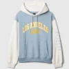 Sudadera con capucha y logotipo de GAP Los Ángeles