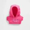 Sudadera con capucha y logotipo de juguete