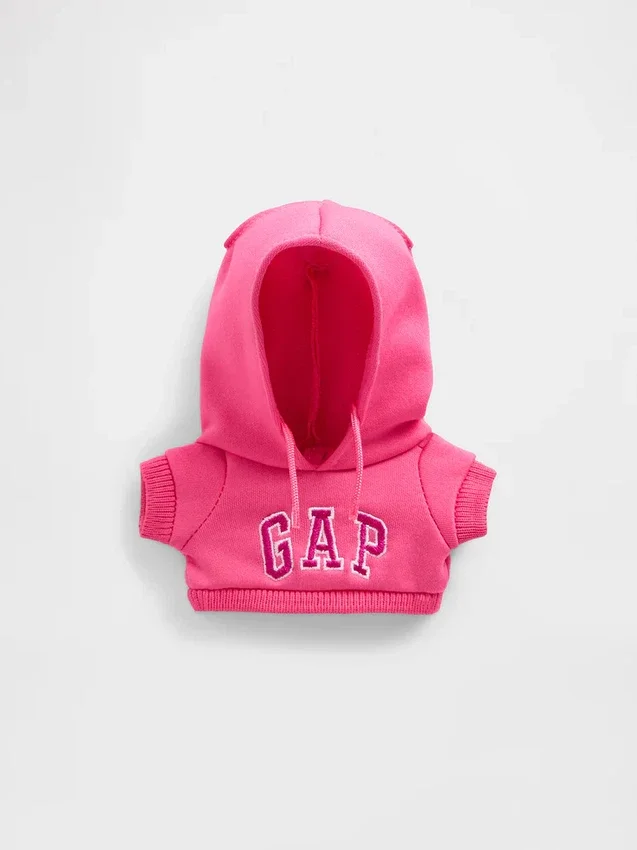 Sudadera con capucha y logotipo de juguete