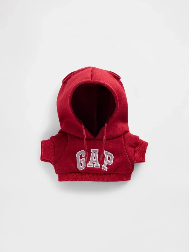 Sudadera con capucha y logotipo de juguete
