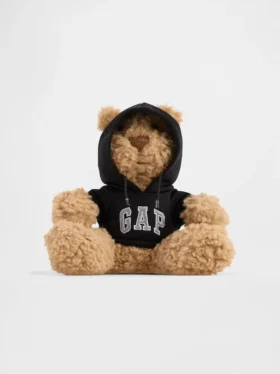 Sudadera con capucha y logotipo de juguete