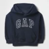 Sudadera con capucha y logotipo Vintagesoft para Bebé y Niño