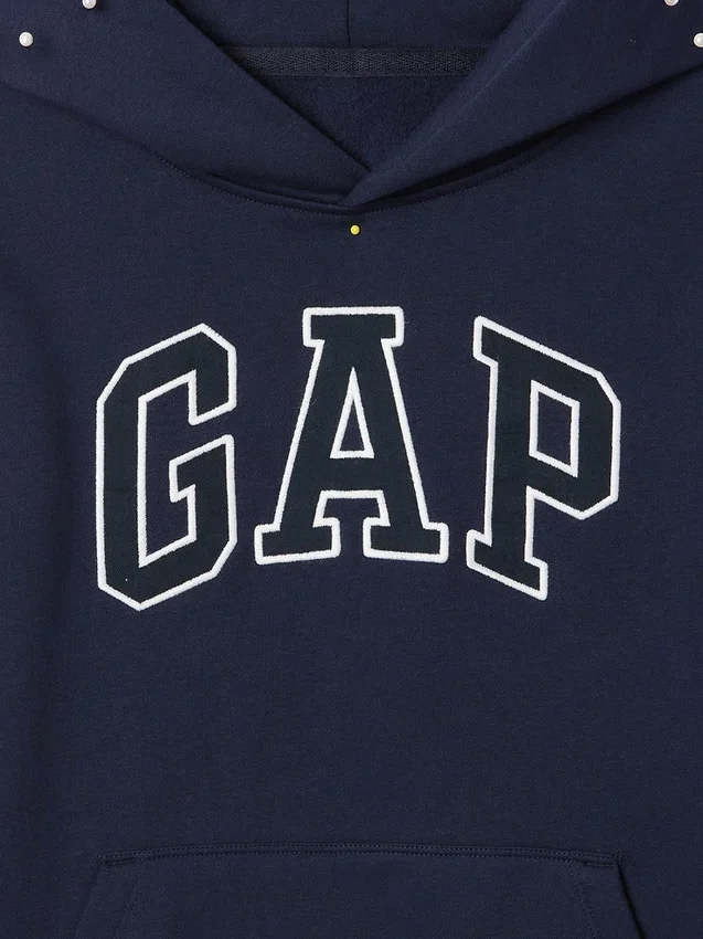 Sudadera con capucha y logotipo Vintagesoft para niños