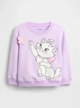Sudadera con diseño de GAP × Disney para Bebé y Niño Vintagesoft