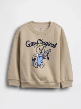 Sudadera con diseño gráfico Vintagesoft para Bebé y Niño