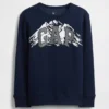 Sudadera con logotipo gráfico para niños