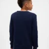 Sudadera con logotipo gráfico para niños