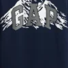 Sudadera con logotipo gráfico para niños