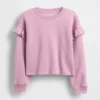 Sudadera con volantes Vintagesoft para niños
