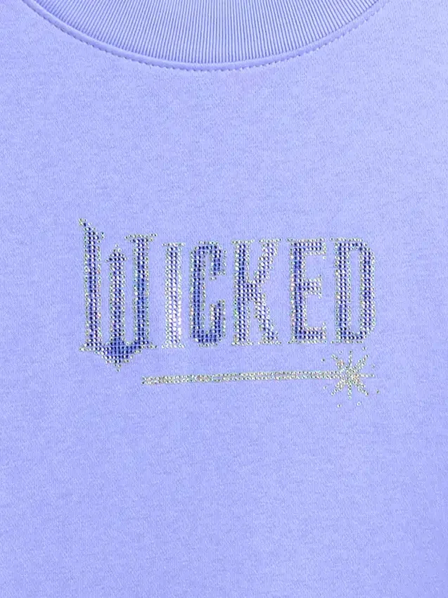 Sudadera corta con cuña «Vintagesoft Wicked»