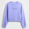 Sudadera corta con cuña «Vintagesoft Wicked»