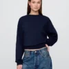 Sudadera de cuello redondo con cuña Vintagesoft