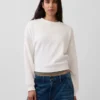 Sudadera de cuello redondo con cuña Vintagesoft