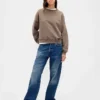 Sudadera de cuello redondo con cuña Vintagesoft