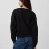 Sudadera de cuello redondo con cuña Vintagesoft