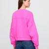 Sudadera de cuello redondo con cuña Vintagesoft