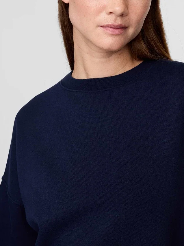 Sudadera de cuello redondo con cuña Vintagesoft