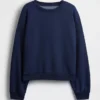 Sudadera de cuello redondo con cuña Vintagesoft