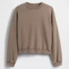 Sudadera de cuello redondo con cuña Vintagesoft