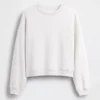 Sudadera de cuello redondo con cuña Vintagesoft
