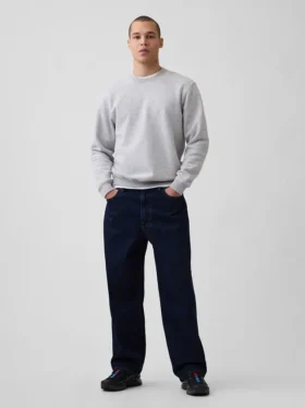 Sudadera de cuello redondo Vintagesoft para adultos