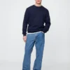 Sudadera de cuello redondo Vintagesoft para adultos