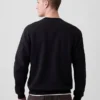 Sudadera de cuello redondo Vintagesoft para adultos