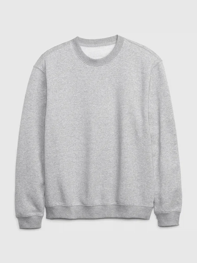 Sudadera de cuello redondo Vintagesoft para adultos