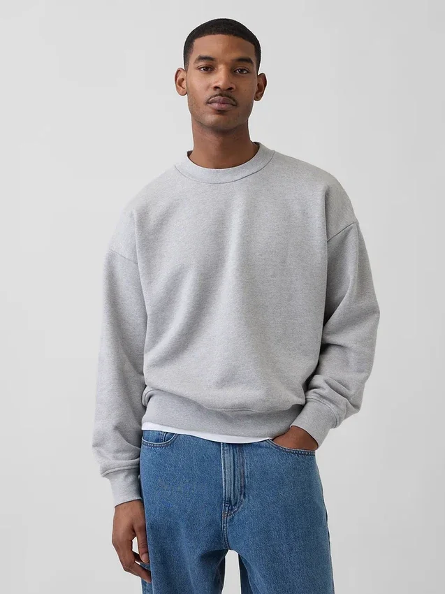 Sudadera de felpa francesa extra pesada