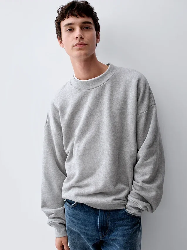 Sudadera de felpa francesa extra pesada