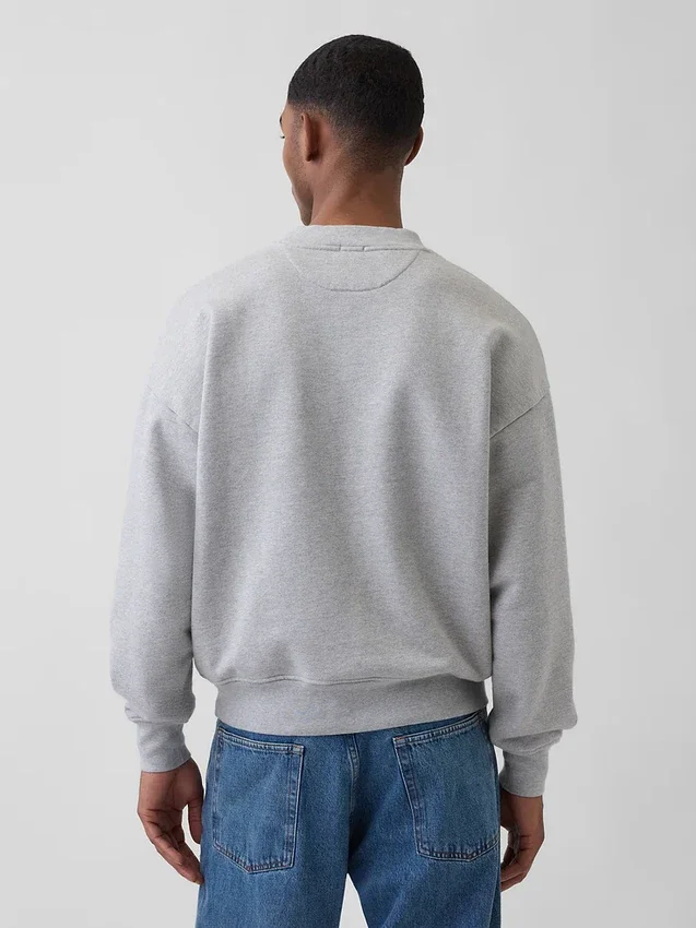 Sudadera de felpa francesa extra pesada