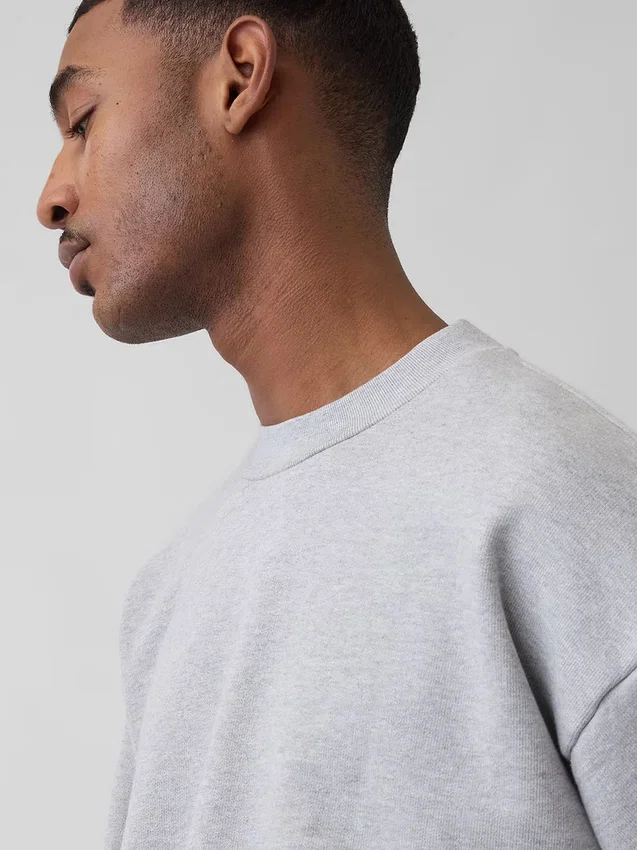 Sudadera de felpa francesa extra pesada