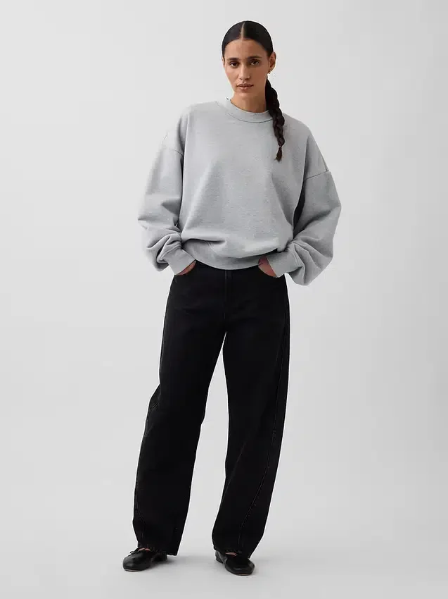 Sudadera de felpa francesa extra pesada