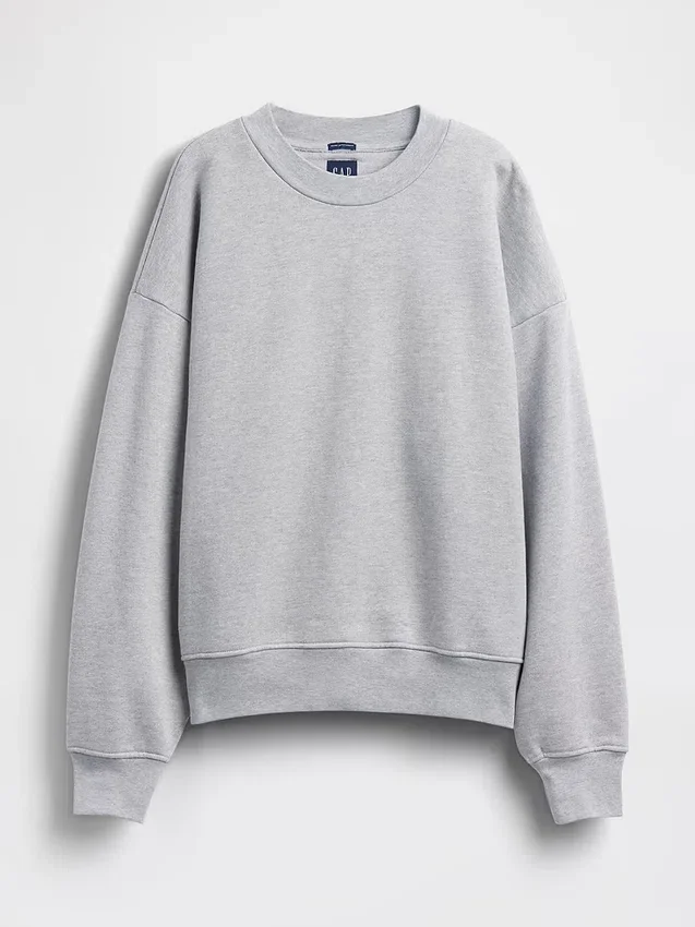 Sudadera de felpa francesa extra pesada