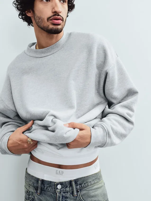 Sudadera de felpa francesa extra pesada