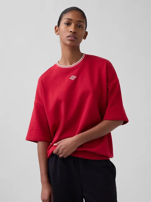 Sudadera de felpa francesa gruesa de Ouigap