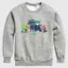 Sudadera de felpa para niños pequeños con personajes de Zootopia de Disney
