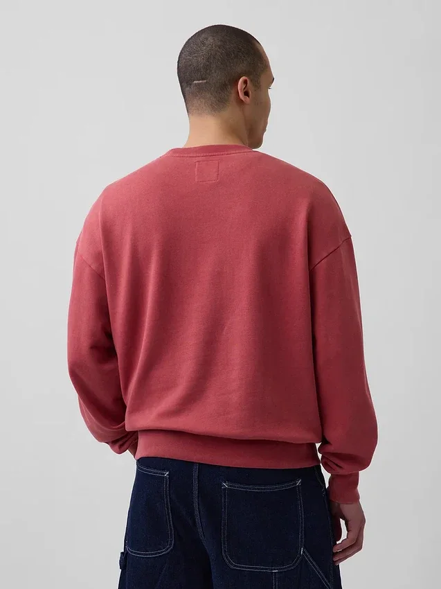 Sudadera gruesa con logotipo de Keith Haring