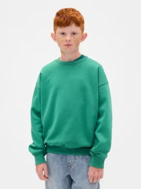 Sudadera holgada Vintagesoft para niños