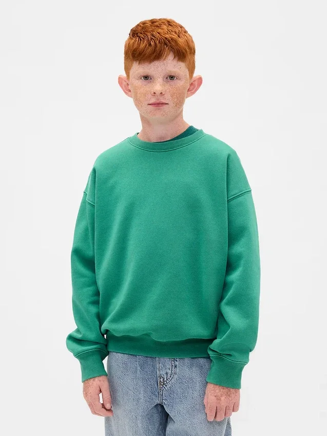 Sudadera holgada Vintagesoft para niños
