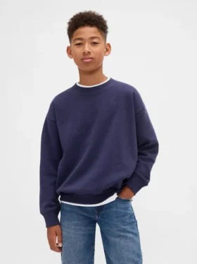Sudadera holgada Vintagesoft para niños