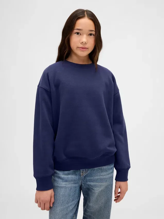 Sudadera holgada Vintagesoft para niños