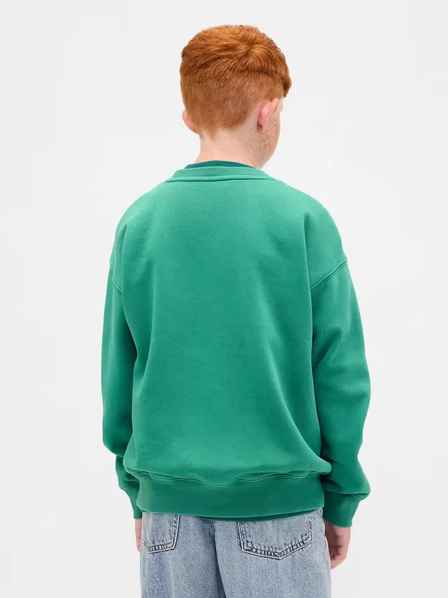 Sudadera holgada Vintagesoft para niños